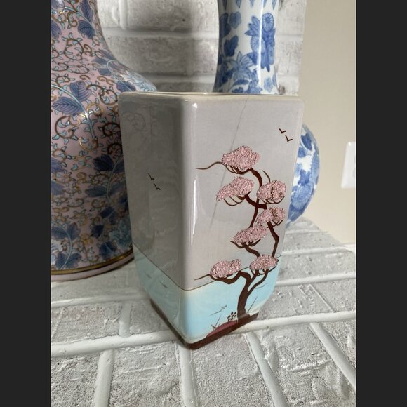 Vtg WEIL WARE Ming Tree Or Torrey Pine Planter Vase California Pottery BONSAI - Picture 3 of 4